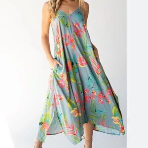 Natural Life Katrina Midi Slip Dress